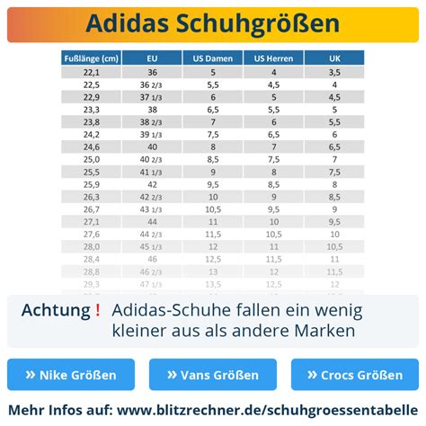 größentabelle damen adidas|adidas größen tabelle kinder.